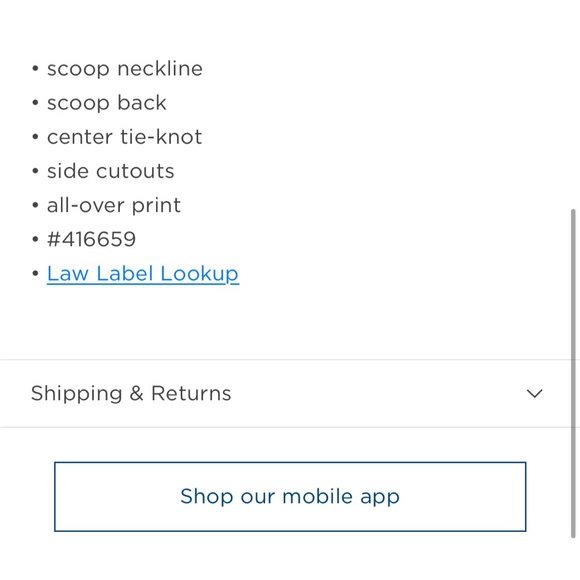 NWT girls S(6–7) Old Navy tieknot 1 piece swimsuit, multicolor, never opened bag - Picture 4 of 7